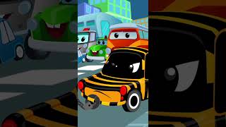 Police Car Song trending shorts cartoon entertainment toddler viral [upl. by Aneras36]