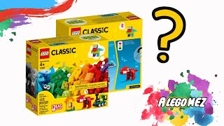 Que contiene la caja de LEGO CLASSIC de 123 piezas 11001  UNBOXING [upl. by Swagerty]