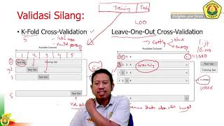 DL13 Pemilihan model terbatik dengan Cross Validation Validasi Silang [upl. by Shem]