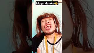 MAGANDA AKO comedy funny funnyshorts trending [upl. by Nylahsoj]