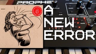 MODERAT  A New Error Prophet REV2 Synth Cover [upl. by Camilia]