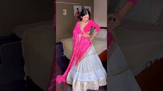 3 Easy Lehenga Dupatta Draping Styles For The Wedding Season youtubeshorts [upl. by Vito]