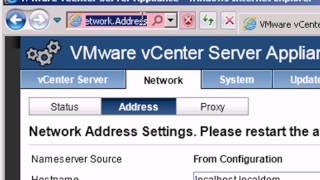 Deploy the VCenter Server Appliance 51 first release [upl. by Livy294]