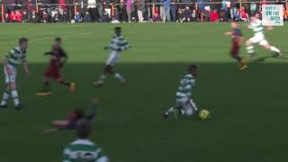 Karamoko Dembélé vs FC Barcelona U13 Friendly 25032016 [upl. by Shaine]