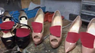 Christian Louboutin Sole Repair [upl. by Anierdna]