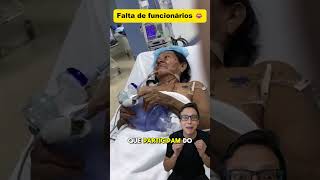 Se Auto Ventilando 😱medicina medico enfermagem enfermeiro anestesista intubação orotraqueal [upl. by Seve]