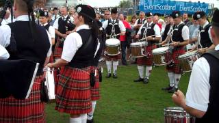 Strathclyde Police Pipe Band  World Championships 2010 [upl. by Aiciles]