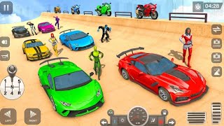 Gt Spider Car Racing Master 3D  Car Race Game  Android Gameplay 3 [upl. by Crystie]