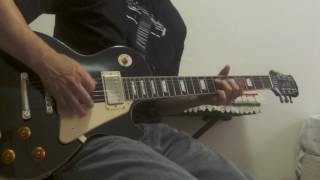 Epiphone Les Paul Standard Ebony 2012 Electric Guitar Sound Check amp Demo [upl. by Leuneb]