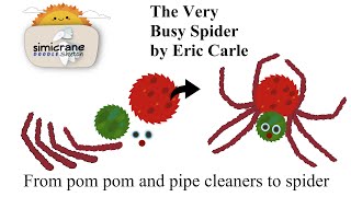 The Very Busy Spider 🕷️  Eric Carle  simicrane [upl. by Stacia303]