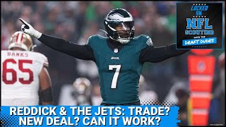 The New York Jets amp Haason Reddick Can it work New contract Trade Trade Targets [upl. by Eidualc]