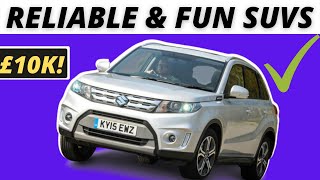 Top 5 Most RELIABLE SUVS Under £10K UK Edition [upl. by Pontias]