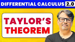 Differential Calculus  Taylors Theorem by GP Sir [upl. by Gianina]