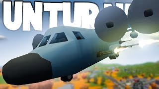 Unturned RP Funny Moments AC130 vs Burner Zombie Boss Mod Showcase [upl. by Imar506]