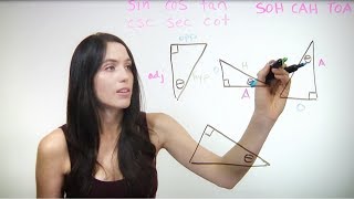 Basic Trigonometry Sin Cos Tan NancyPi [upl. by Krute]