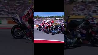 Thats why Marc Marquez is a big danger to other drivers in MotoGP [upl. by Ylagam]