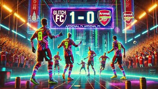 Glitch fc vs arsenal cf DIV 2 GAME 2 [upl. by Ellimahs683]