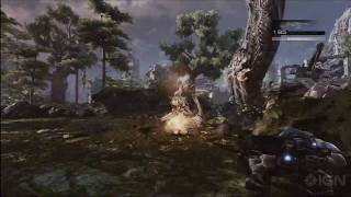 Gears of War 3 Gameplay Campaign Gameplay  E3 2010 [upl. by Kruter751]