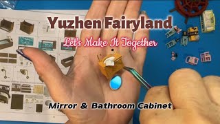 Who Is The Fairest Of Them All YUZHEN DIY Miniature Fairyland [upl. by Colis]