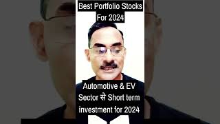 Automotive amp EV Stocks for 2024 Best Portfolio Stocks For 2024 [upl. by Oisangi]