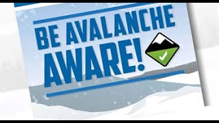 Avalanche Education Talk [upl. by Manuel]