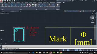 AutoRebar plugin for AutoCad 2020 [upl. by Evelyn]