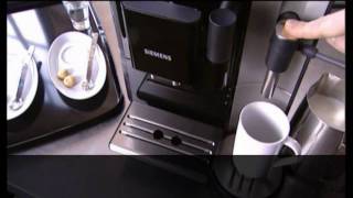 Siemens EQ7 Coffee Machine  Danmark [upl. by Bertie780]