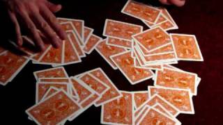 mentalism card trick  revealed [upl. by Ahsoym685]