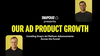 Snap Ad Platform Inside Our DR Improvements [upl. by Ettesil]