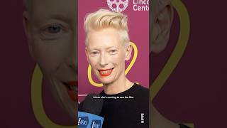 Consider this our petition for TildaSwinton to make a cameo on the next season of RHONY shorts [upl. by Cristiona]