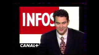 Canal   13 Octobre 1997  Infos Mon Ciné Club [upl. by Notserp]