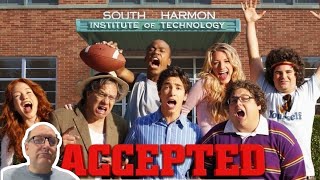 ACCEPTED  Movie Review  accepted jonahhill reviews movies podcast [upl. by Putnam]