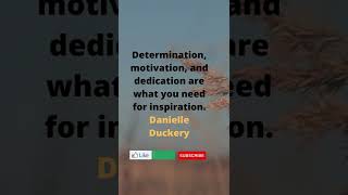 Danielle Duckery Inspirational Quotes [upl. by Arie]