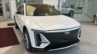 2024 Cadillac LYRIQ Tech Review  Wolfe Cadillac Edmonton [upl. by Delaney]