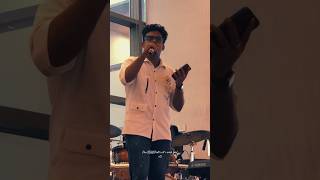 snehidhane Short Masala coffe Cover song Done in Stage Live Performance love music song shorts [upl. by Yahsan]