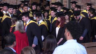 Keele University Graduation 20th July 2023 345pm [upl. by Aniat]