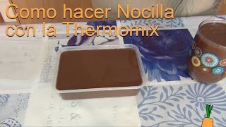 Como hacer Nocilla con la Thermomix [upl. by Elmajian]