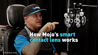 How Mojos smart contact lens works [upl. by Ttemme]