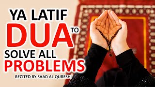 Dua To Solve All Problems Quickly  Most Powerful Heart touching Prayer Listen Daily [upl. by Anele]