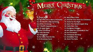 Top 50 Christmas Songs of All Time 🎅🏻 Classic Christmas Music Playlist 2025 [upl. by Enialem]