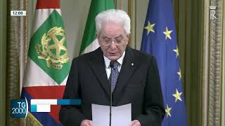 Manovra Mattarella firma il testo Al via l’esame del Parlamento [upl. by Ynatirb167]