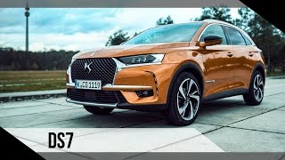 DS7 Crossback  2019  Test  Review  Fahrbericht  MotorWoche  MoWo [upl. by Hgielra]