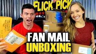 New FAN MAIL Unboxing [upl. by Eachern]