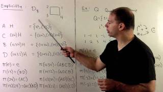 GT161 Examples of Cayleys Theorem [upl. by Inod]