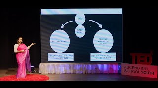 Altering Pain into Purpose Empowering Mind amp Body  SHRADDHA MALPANI  TEDxAscend Intl School Youth [upl. by Ellerrehc]