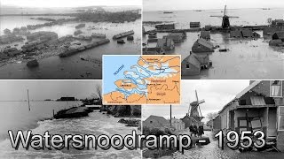 De Watersnoodramp in 1953 [upl. by Ozen538]