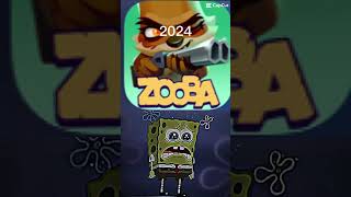 Zooba Teen vs Zooba now [upl. by Thoer]