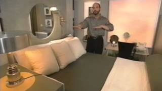 City Studio Apartment Makeover  Christopher Lowell [upl. by Nyleuqcaj]