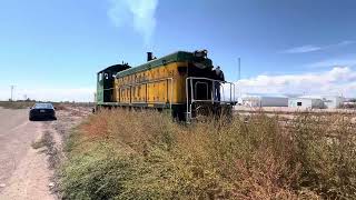 San Luis Central Railroad Monte Vista Colorado 992024 [upl. by Ber671]