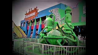 Nickelodeon Studios  Behind Closed Doors 2018  then and now [upl. by Rexfourd]